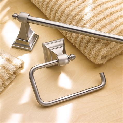 Buy bathroom accessories from uk bathrooms' large stylish and classic collection of designer and traditional brands to make your house a home today. Stonegate 18" Towel Bar (3591.150.18)