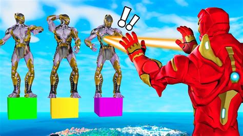 Press shift question mark to access a list of keyboard shortcuts. SIMON SAYS with IRON MAN! (Fortnite Avengers Gamemode ...