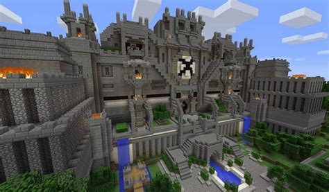 Cómo Hacer o Craftear un Castillo Medieval en Minecraft Fácil y Rápido