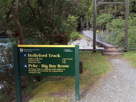 Hollyford Track Day Hikes New Zealand Walking Tours