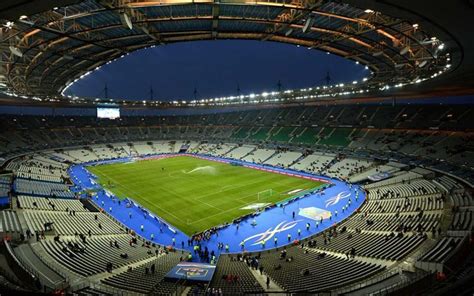 Download wallpapers euro 2016, football stadium, stadium, france 2016, stade-de-france, saint ...