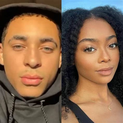 Skai Jackson S S X Tape With Solange S Son Jules Smith Hits Twitter