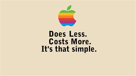 Apple Inc Typography Beige Text Computer Logo Imac Beige