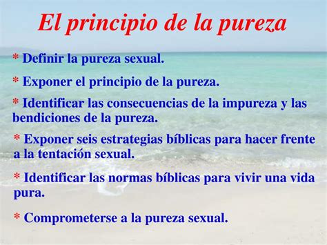 Ppt El Principio De La Pureza Powerpoint Presentation Free Download Id