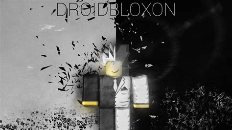 Roblox Wallpaper Droidbloxon By St G On Deviantart