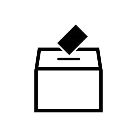 6 200 voto urnas dibujo ilustraciones de stock gráficos vectoriales libres de derechos y clip