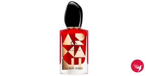 Sì Passione Limited Edition Giorgio Armani Perfume A Fragrance For