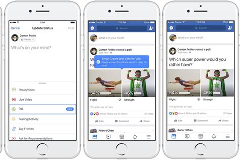 Polls on an event page. Facebook rolls out GIF-supported polls feature to web and ...