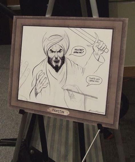 Winning Muhammad Cartoonist Im Not Hiding