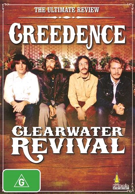 Buy Creedence Clearwater Revival The Ultimate Review On Dvd On Sale Now With Fast Shipping