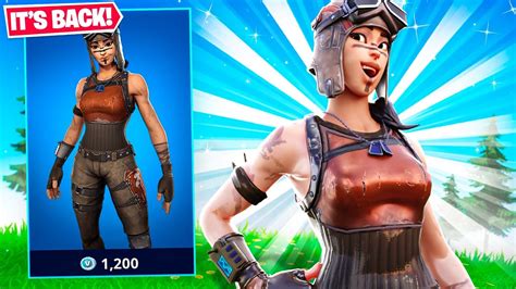 New Renegade Raider Skin Out Now In Fortnite Youtube 30f