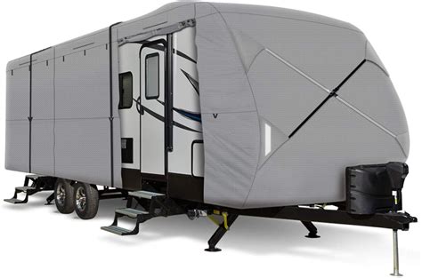 Leader Accessories Windproof Upgrade Travel Trailer Rv Cover Fits 27
