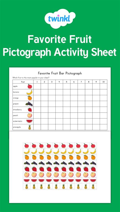 How To Teach Pictograph To Grade 1 Sandra Rogers Reading Worksheets