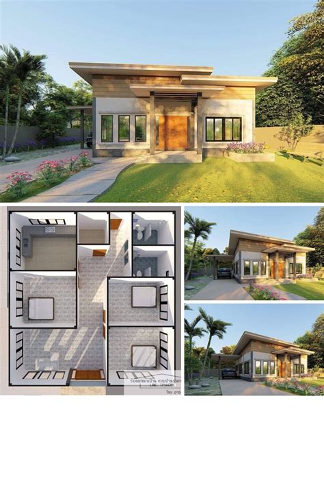 Affordable Three Bedroom House Concepts Pinoy Eplans
