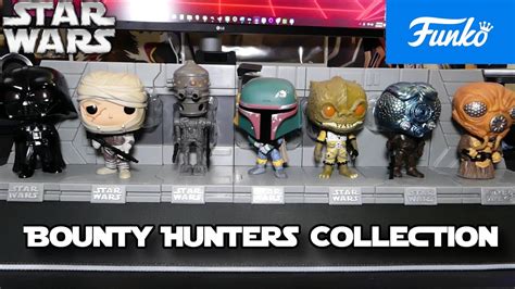 Star Wars Funko Pop The Bounty Hunter Gamestop Collection Youtube