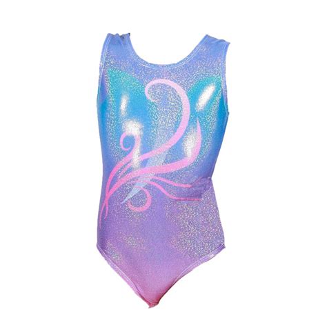 gymnastics leotards for 2 3years girls one piece sparkle colorful rainbow dancing athletic