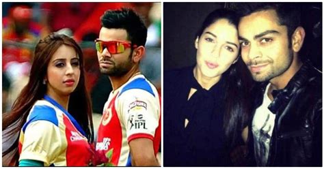 Virat Kohli Ex Girlfriends Before He Married Anushka Sharma