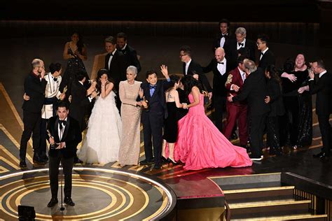Oscars 2023 Winners List Everything Everywhere All At Once Sweeps