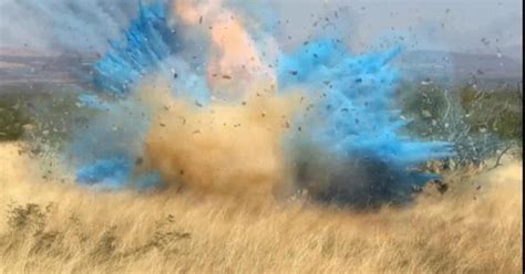 Video Shows Border Agents Gender Reveal Explosion That Sparked 2017