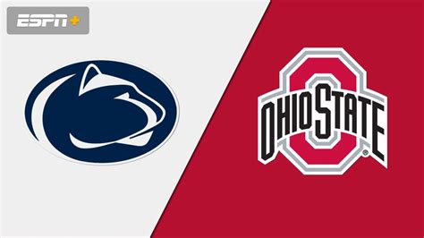 Penn State Vs Ohio State First Round 5223 Stream The Game Live