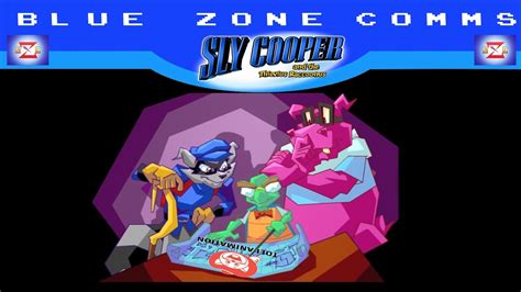 Sly Cooper And The Thievius Raccoonus Part The Cooper Gang Heist