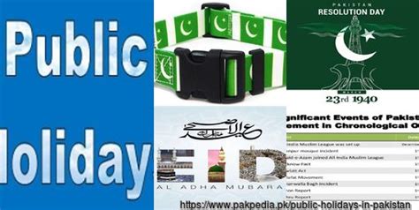 Public Holidays In Pakistan Pakpedia Pakistans Biggest Online