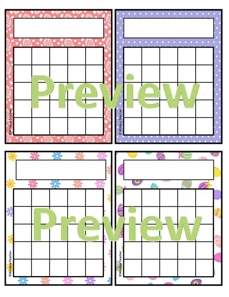 Easter Sticker Charts Made By Teachers