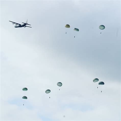 The Paratroopers Of The Dutch 11th Airmobile Brigade Are Specialized In
