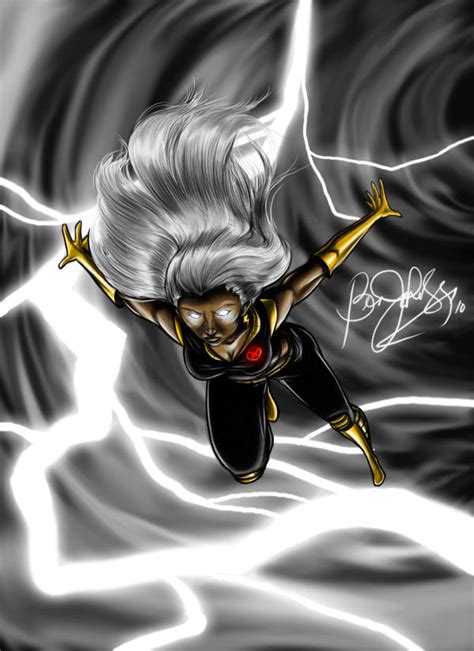 Ororo Munroe By Bensy123 On Deviantart