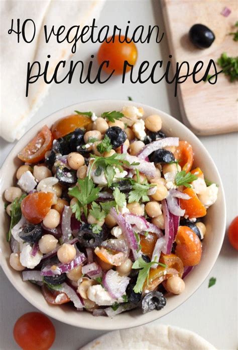 Thanks so much for featuring the baba ganoush xx julie gourmet getaways. 40 vegetarian picnic recipes - Easy Cheesy Vegetarian