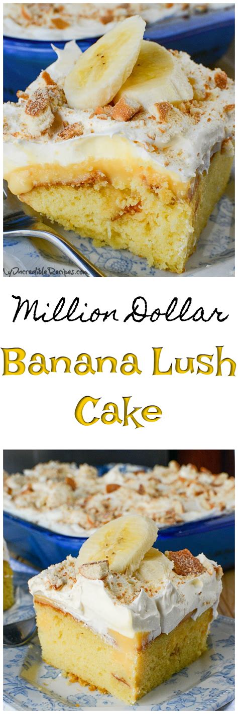 Made with almond flour and coconut flour, this moist and fluffy cake is the best low carb birthday cake recipe! Banana Pudding Lush Cake!
