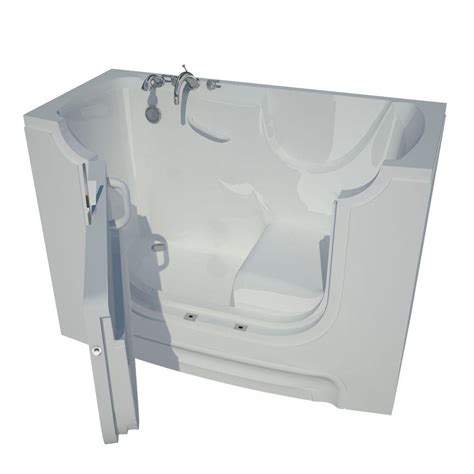 Bathtub , bath tub , lowes bathtub shower. Universal Tubs Nova Heated Wheelchair Accessible 5 ft ...