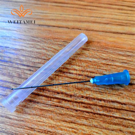 Top Selling Micro Cannula 22g 50mm Blunt Cannula For