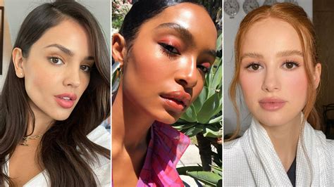 15 Easy Makeup Looks That Require Almost No Time Glamour