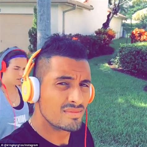 Find all instagram photos and other media types of ajla tomljanović in ajla_tomljanovic instagram account. Nick Kyrgios jams to Drake on stroll with tennis pro ...