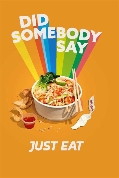 Just Eat Unveils New Creative Platform Via Mccann London Marketing