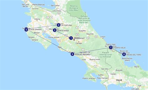 Costa Rica Itinerary 3 Weeks Of Beaches And Pura Vida