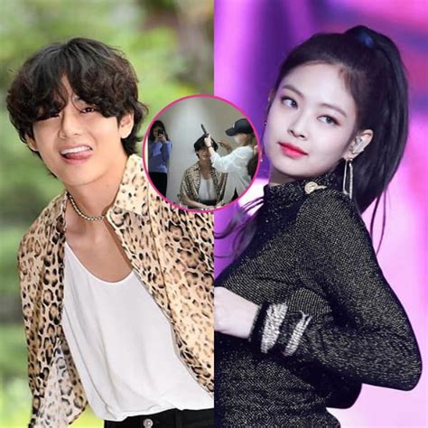 BTS Kim Taehyung Gets Linked To Blackpink S Jennie Yet Again After A Mirror Selfie Goes Viral