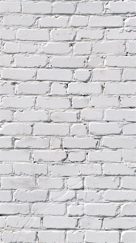 Download White Brick Wallpaper En By Rcole Brick Phone