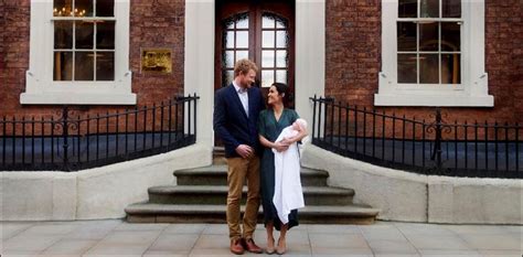 'the duke and duchess of sussex are. 'Prince Harry and Meghan Markle' welcome baby girl in ...