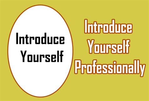 How To Best Introduce Yourself Professionally Certybox