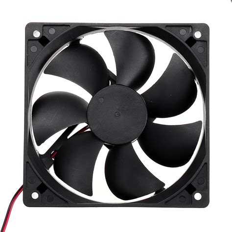 12v Dc Fan 12025 Cooling Fan 12cm Ultra Quiet Fan