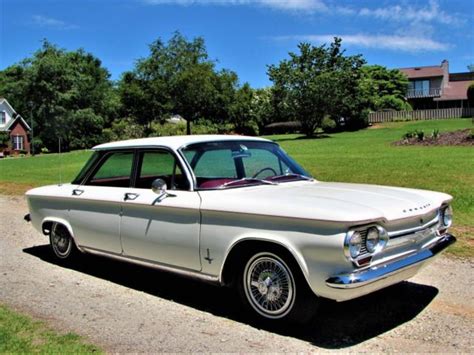 1964 Chevrolet Corvair 4 Door Very Rare For Sale Chevrolet Corvair 4