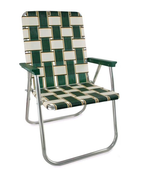 Lawn Chair Usa Charleston Webbed Folding Aluminum Chair