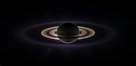 Cassini Camera Captures Saturn Moon Mushroom
