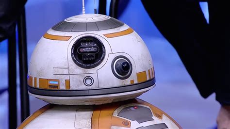 Heres Bb 8 The Adorable Rolling Droid From Star Wars The Force