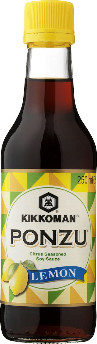 Kikkoman Ponzu Lemon Sauce 250 Ml Asiatiske Saucer Vin Med Mere Dk
