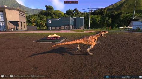 Jurassic World Evolution 2 Atrociraptor Hunting Human Youtube