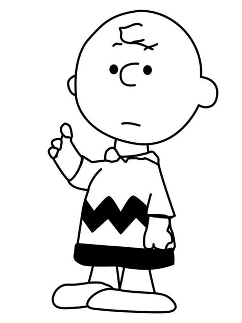 31 Desenhos Do Charlie Brown Para Imprimir E Colorir Pintar