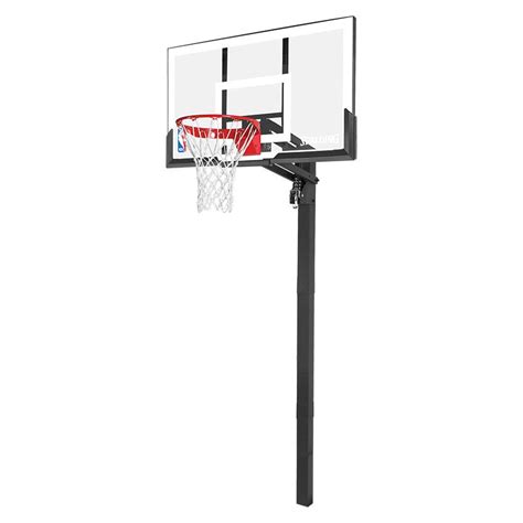 Spalding Nba Gold In Ground Basketball System